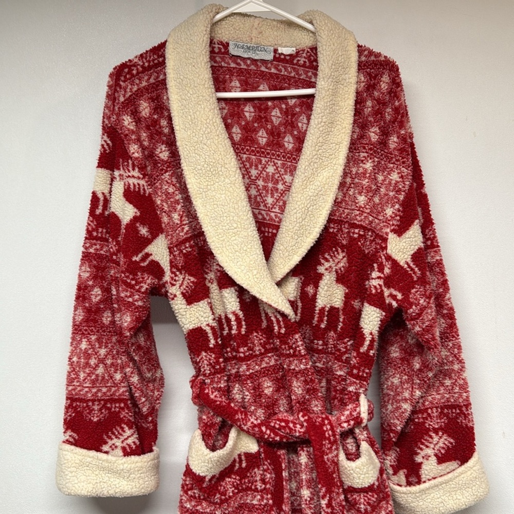 Fleecey Robe - Picture 3 of 4